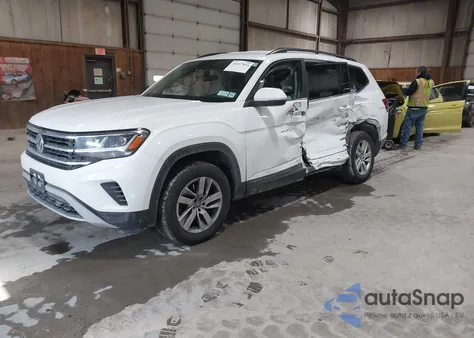 2021 Volkswagen Atlas 2.0T S from USA, damaged, VIN 1V2GP2CA1MC535593